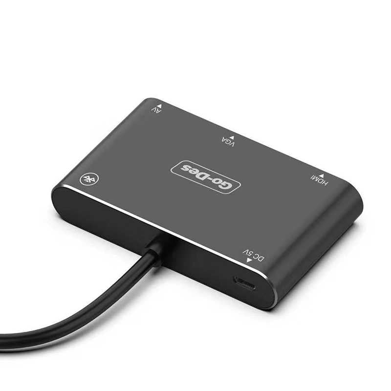 Go-Des GD-8762 5 in 1 Mobile HD Screen Player - 4 Go-Des GD-8762 5 in 1 Mobile HD Screen Player - 4